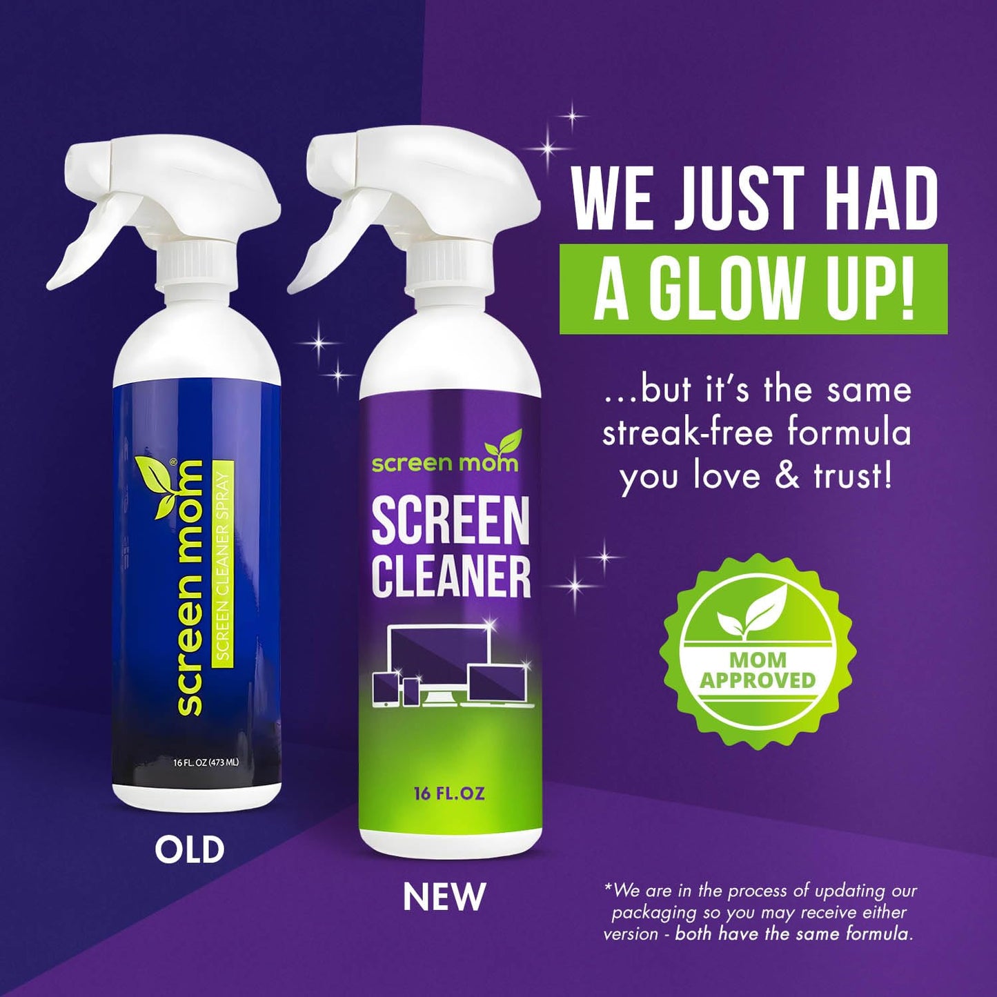 Screen Cleaner Kit - Best LED & LCD TV, Computer Monitor, Laptop iPad Screens...