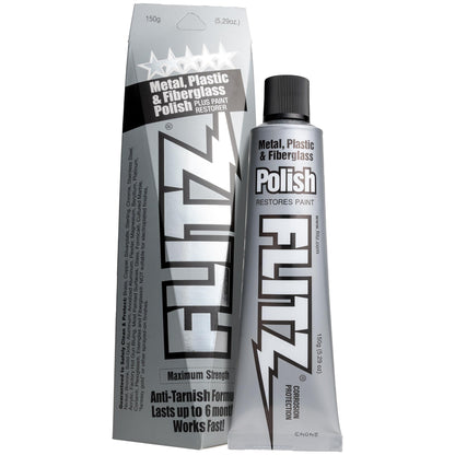 Flitz BU 03515 Metal, Plastic and Fiberglass Polish Paste - 5.29 oz.