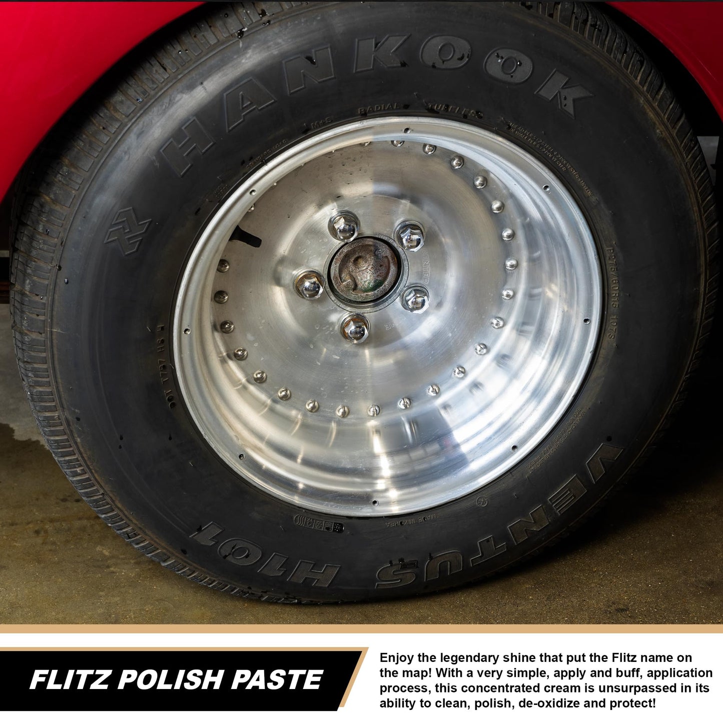 Flitz Metal Polish and Cleaner Paste, Also Works on Plastic, Fiberglass, Alum...