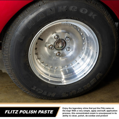 Flitz BU 03515 Metal, Plastic and Fiberglass Polish Paste - 5.29 oz.